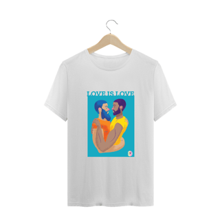 Nome do produto Camiseta Classic Love is Love