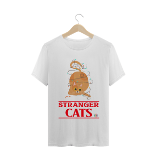 Nome do produto Camiseta Stranger Cats