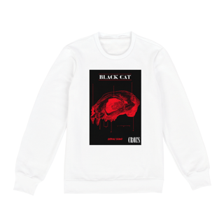 Nome do produto Moletom Unissex Black Cat