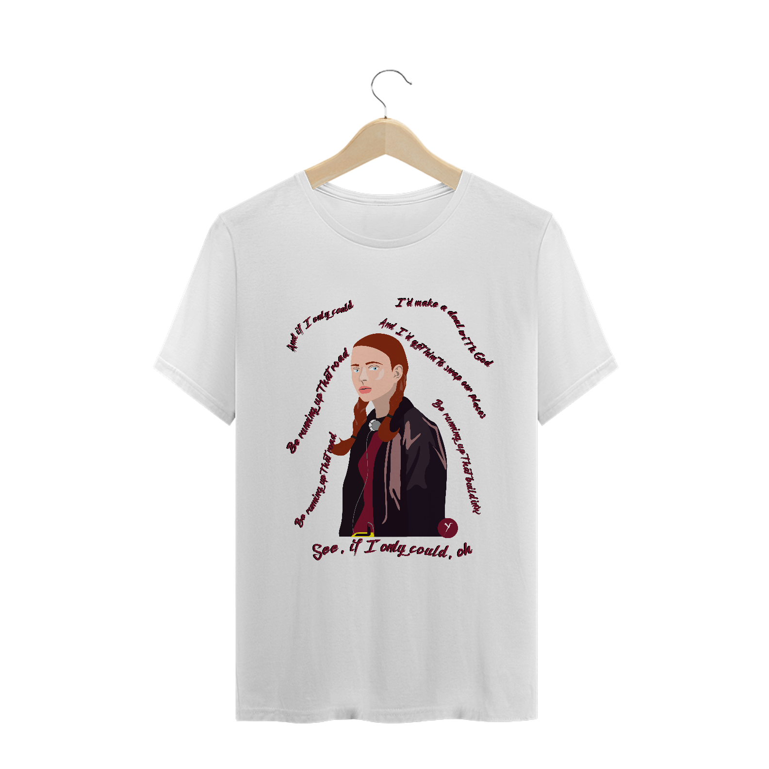 Camiseta Classic Maxine