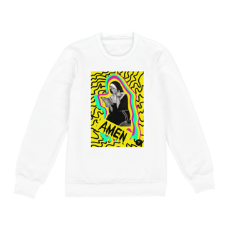 Nome do produto Moletom Fechado Amen