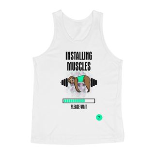Nome do produto Regata  Installing Muscles 2