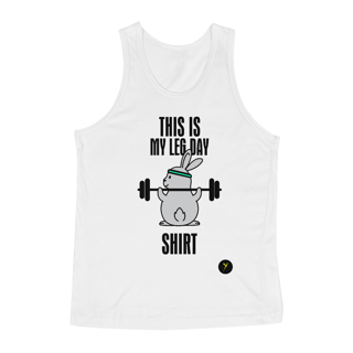 Nome do produto Regata Leg Day Shirt 