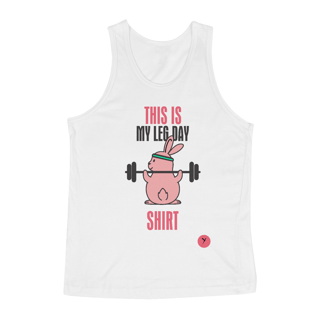 Nome do produto Regata Leg Day Shirt 2