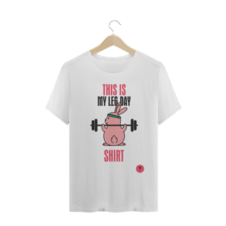 Nome do produto Camiseta Leg Day Shirt 2