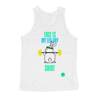 Nome do produto Regata Leg Day Shirt 3