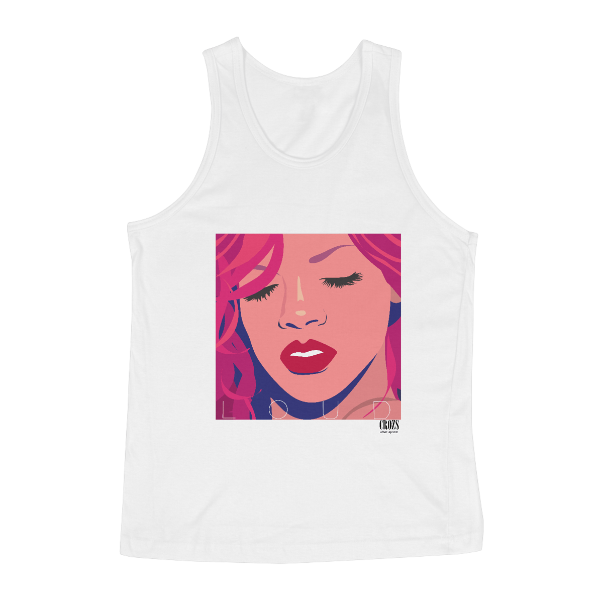 Nome do produto: Regata Rihanna Loud