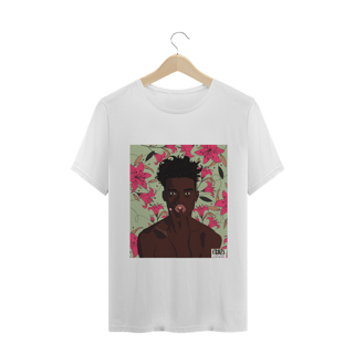 Nome do produto Camiseta Flower Portrait 