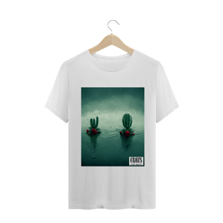 Nome do produto Camiseta Cactos na Enchente