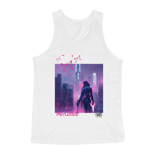 Nome do produto Regata Psylocke Cyberpunk
