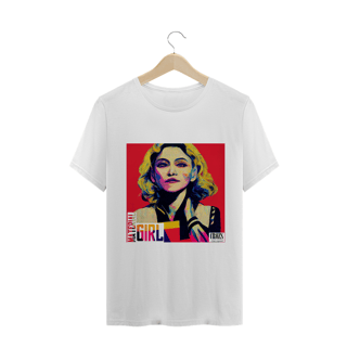 Nome do produto Camiseta Material Girl Madonna