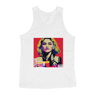 Nome do produto Regata Material Girl Madonna