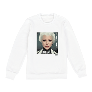 Nome do produto Moletom Christina Aguilera Madam X