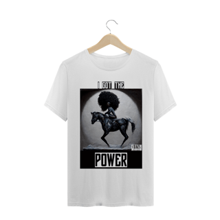Nome do produto Camiseta I Got The Power