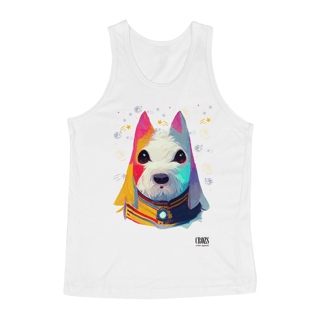 Nome do produto Regata Space Dog