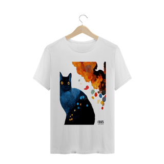 Nome do produto Camiseta Space Cat