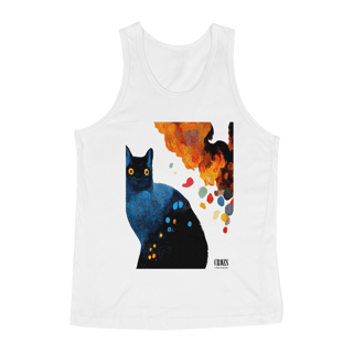 Nome do produto Regata Space Cat