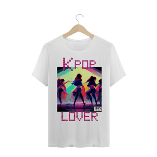 Nome do produto Camiseta K Pop Lover