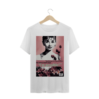 Nome do produto Camiseta Audrey Hepburn