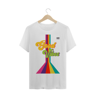 Nome do produto Camiseta Good Vibes