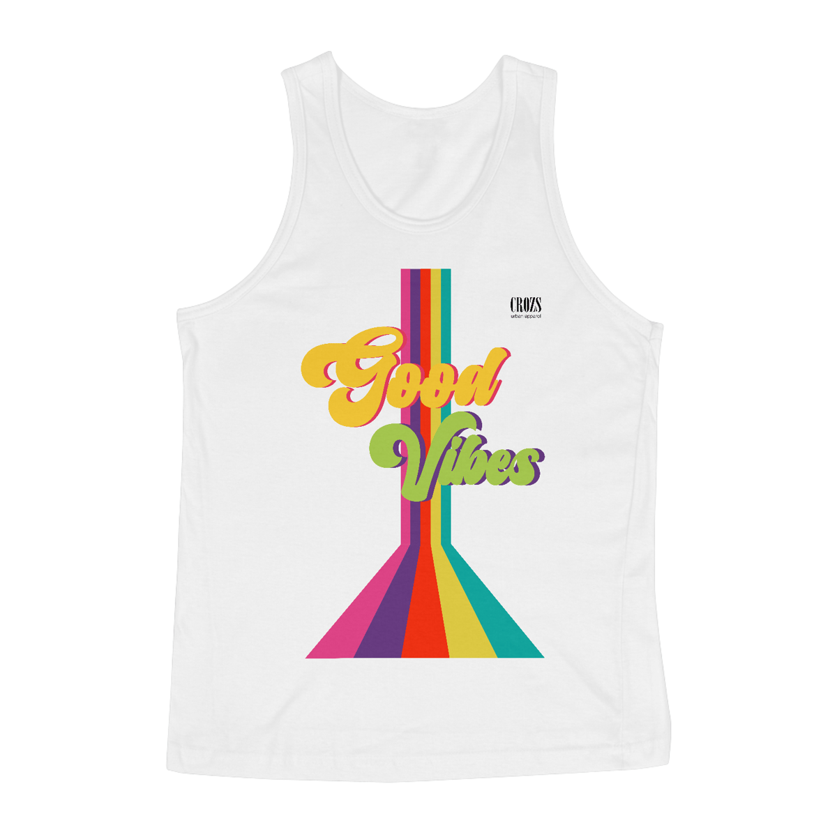 Nome do produto: Regata Good Vibes