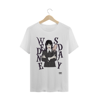 Nome do produto Camiseta Wandinha Adams