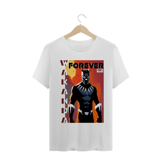 Nome do produto Camiseta Classic Wakanda Forever