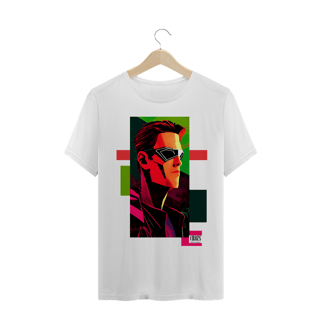 Nome do produto Camiseta Ciclope Cyberpunk