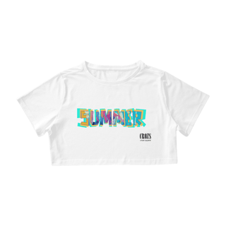 Nome do produto Cropped Summer