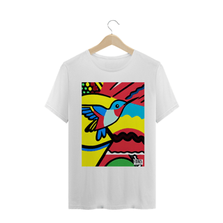 Nome do produto Camiseta Beija Flor 