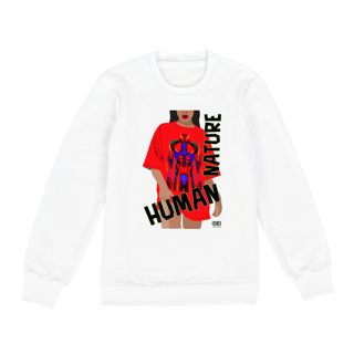 Nome do produto Moletom Human Nature
