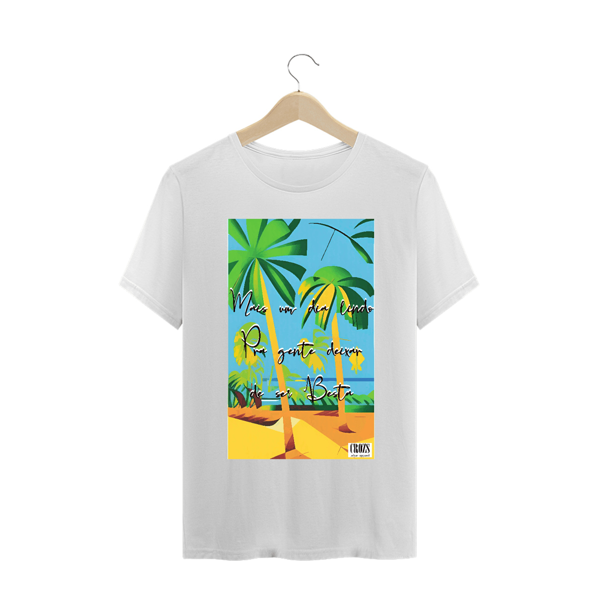 Nome do produto: Camiseta Classic Mais um dia