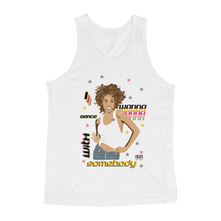 Nome do produto Regata Whitney Houston I Wanna Dance With Somebody