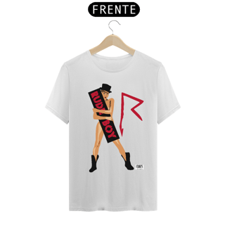 Nome do produto Camiseta Rihanna Rude Boy