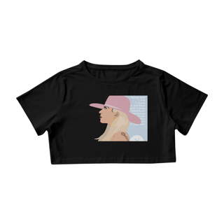 Nome do produto Cropped  Gaga - Joanne