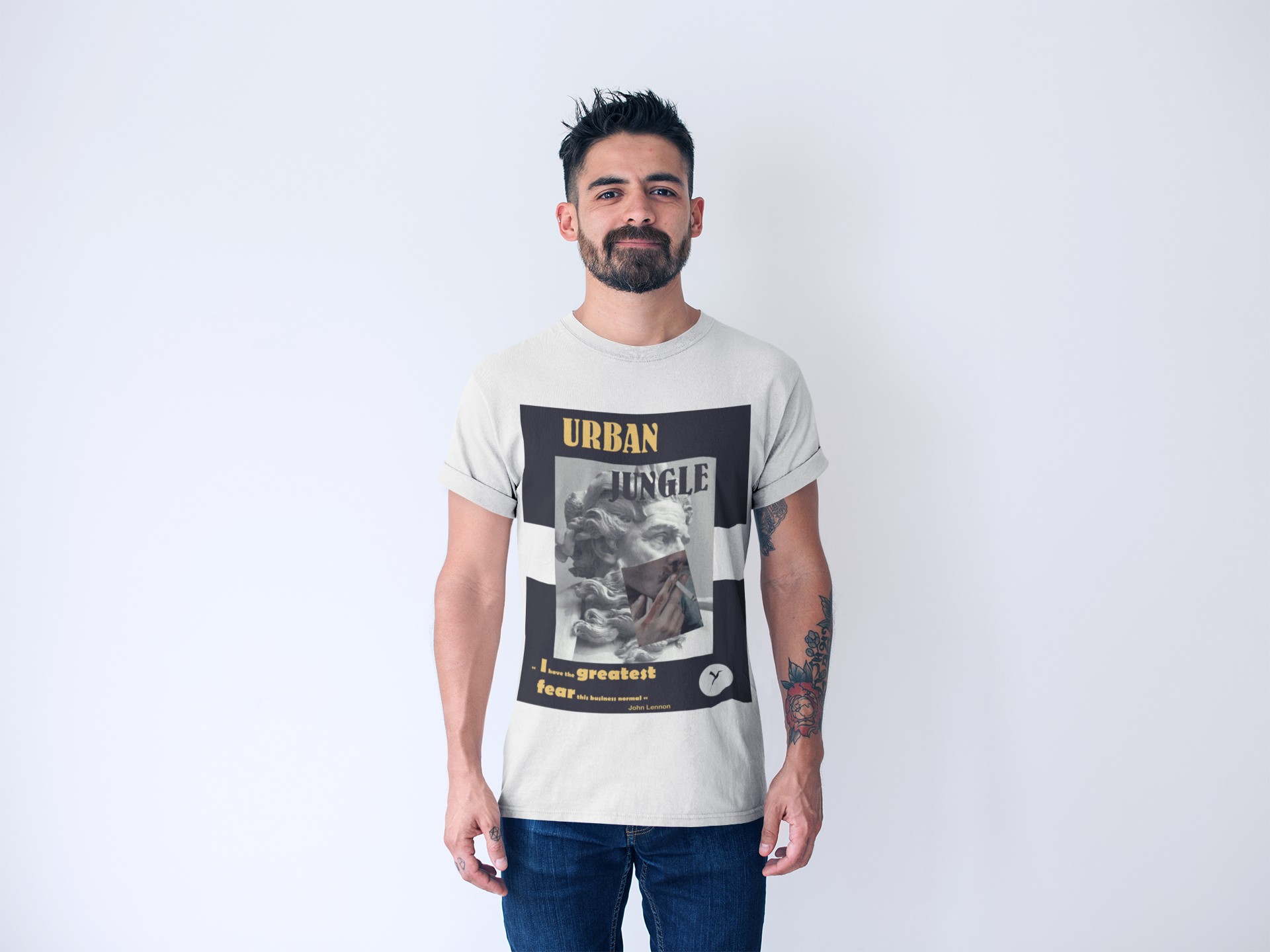 Camiseta Urban Jungle