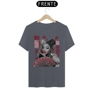 Nome do produto Camiseta Nicki Minaj Red Ruby Da Sleeze