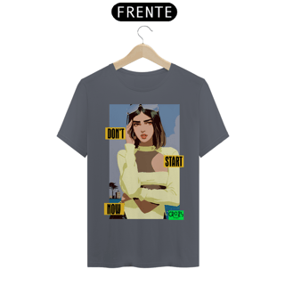 Nome do produto Camiseta Dont Start Now - Dua Lipa