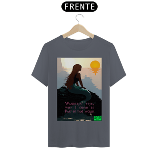 Nome do produto Camiseta A Pequena Sereia