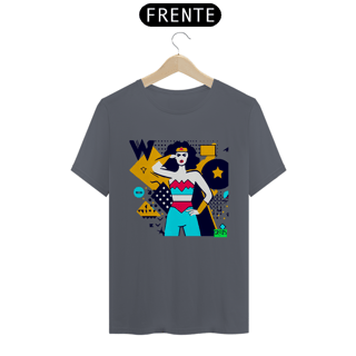 Nome do produto Camiseta Mulher Maravilha