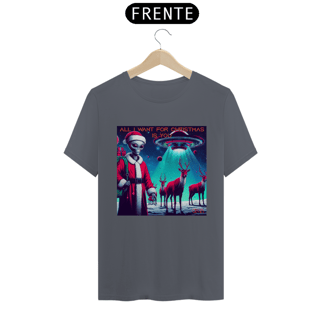 Nome do produto Camiseta All i want for christmas is you