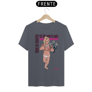 Nome do produto Camiseta Britney Spears Keep on dancing