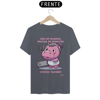 Nome do produto Camiseta Hipopotamo Fitness