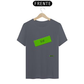 Nome do produto Camiseta brat - Charli XCX