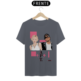 Nome do produto Camiseta APT Rose e Bruno Mars V1