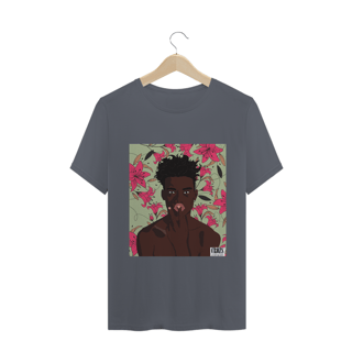Nome do produto Camiseta Flower Portrait 