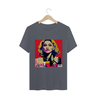 Nome do produto Camiseta Material Girl Madonna