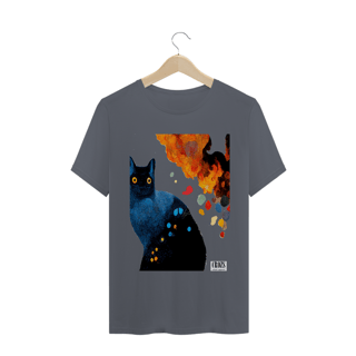 Nome do produto Camiseta Space Cat