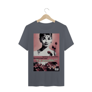Nome do produto Camiseta Audrey Hepburn