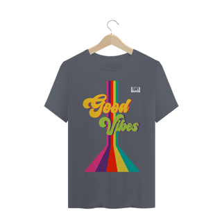 Nome do produto Camiseta Good Vibes